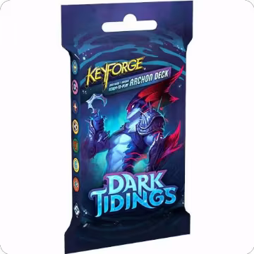 KeyForge: Dark Tidings - Archon Deck — card price