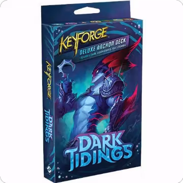 KeyForge: Dark Tidings - Deluxe Archon Deck — card price