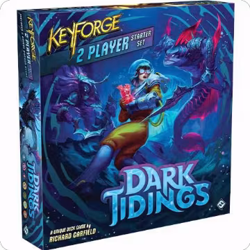 KeyForge: Dark Tidings - 2-Player Starter Set — card price