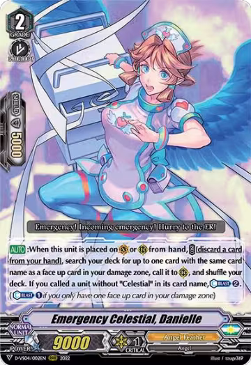 Emergency Celestial, Danielle (D-VS04/002EN), D-VS04: V Clan Collection Vol.4 — Vanguard card price
