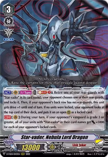 Star-vader, Nebula Lord Dragon (D-VS04/043EN), D-VS04: V Clan Collection Vol.4 — Vanguard card price