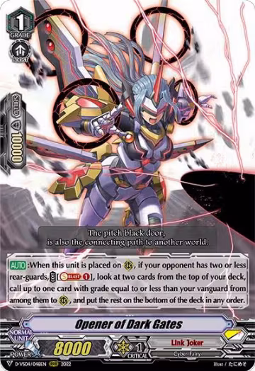 Opener of Dark Gates (D-VS04/048EN), D-VS04: V Clan Collection Vol.4 — Vanguard card price