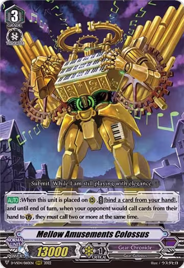 Mellow Amusements Colossus (D-VS04/060EN), D-VS04: V Clan Collection Vol.4 — Vanguard card price