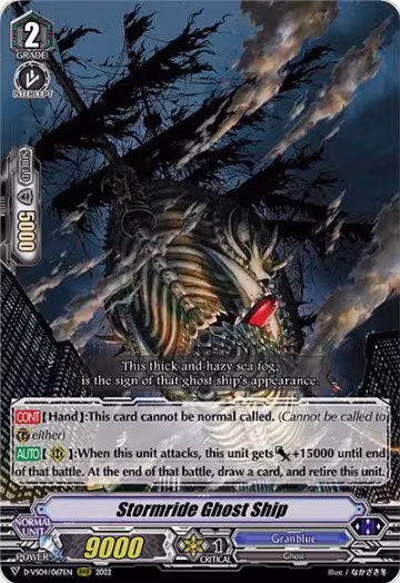 Stormride Ghost Ship (D-VS04/067EN), D-VS04: V Clan Collection Vol.4 — Vanguard card price