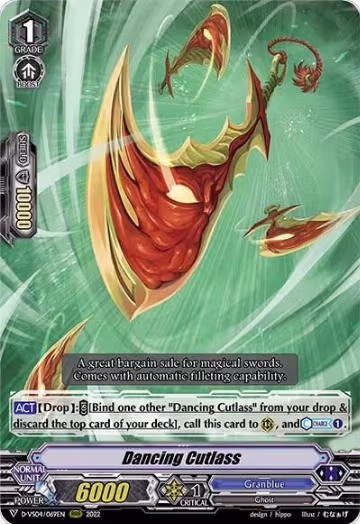 Dancing Cutlass (D-VS04/069EN), D-VS04: V Clan Collection Vol.4 — Vanguard card price