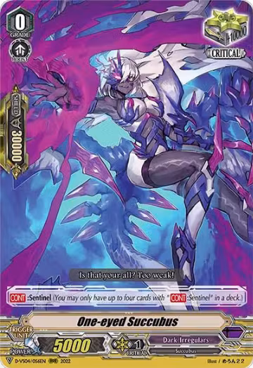 One-eyed Succubus (D-VS04/056EN), D-VS04: V Clan Collection Vol.4 — Vanguard card price