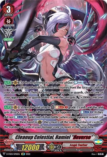 Cleanup Celestial, Ramiel "Reverse" (SP) (D-VS04/SP01EN) — card price