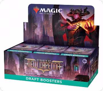 Streets of New Capenna - Draft Booster Box, Streets of New Capenna — Magic sealed product price