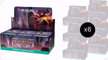 Streets of New Capenna - Draft Booster Box Case, Streets of New Capenna — Magic sealed product price