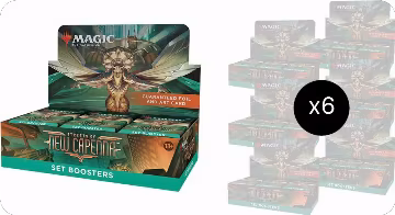 Streets of New Capenna - Set Booster Display Case, Streets of New Capenna — Magic sealed product price