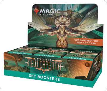 Streets of New Capenna - Set Booster Display, Streets of New Capenna — Magic sealed product price