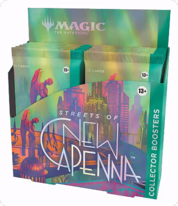 Streets of New Capenna - Collector Booster Display, Streets of New Capenna — Magic sealed product price