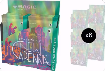 Streets of New Capenna - Collector Booster Display Case, Streets of New Capenna — Magic sealed product price