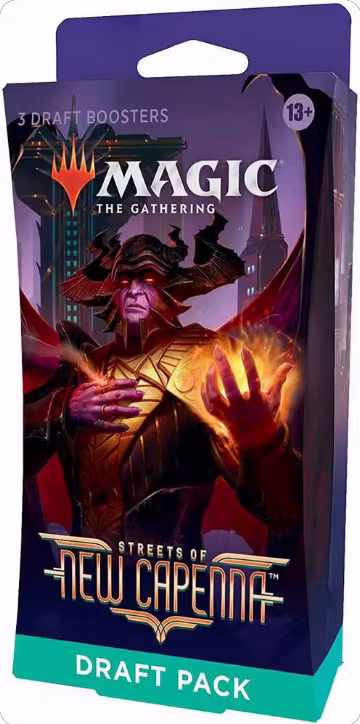 Streets of New Capenna - 3-Booster Draft Pack, Streets of New Capenna — Magic sealed product price