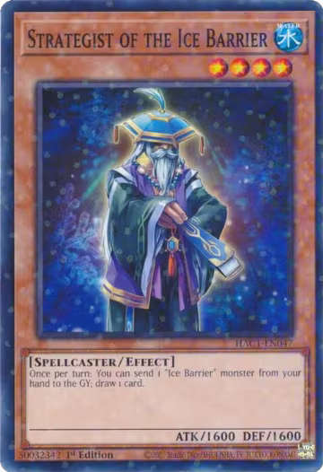 Strategist of the Ice Barrier (Duel Terminal) (HAC1-EN047), Hidden Arsenal: Chapter 1 — Yu-Gi-Oh! card price