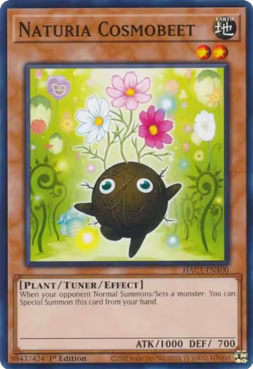 Naturia Cosmobeet (HAC1-EN100), Hidden Arsenal: Chapter 1 — Yu-Gi-Oh! card price