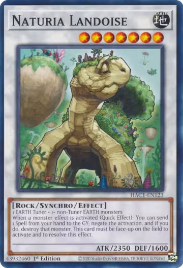 Naturia Landoise (HAC1-EN123), Hidden Arsenal: Chapter 1 — Yu-Gi-Oh! card price