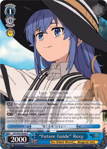 "Future Guide" Roxy (MTI/S83-E084 R), Mushoku Tensei: Jobless Reincarnation — Weiß Schwarz card price