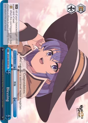 Blessing (MTI/S83-E099 CR), Mushoku Tensei: Jobless Reincarnation — Weiß Schwarz card price