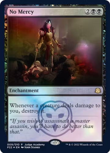 No Mercy (9), Judge Promos — Magic card price
