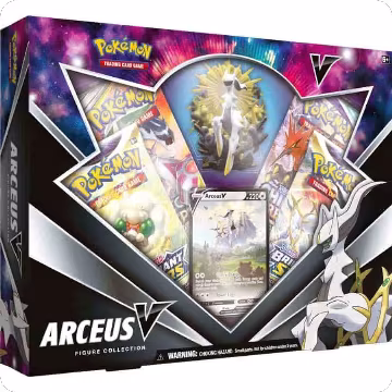 Arceus V Figure Collection, Brilliant Stars — Pokémon sealed product price