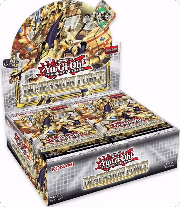 Dimension Force Booster Box [1st Edition], Dimension Force — Yu-Gi-Oh! sealed product price