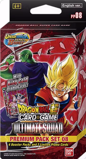 Ultimate Squad Premium Pack Set 08, Ultimate Squad — DB Super card price