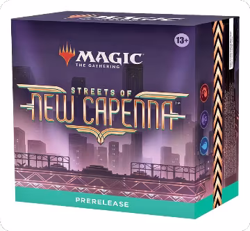 Streets of New Capenna - Prerelease Pack [Maestros], Streets of New Capenna — Magic sealed product price