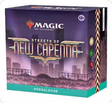 Streets of New Capenna - Prerelease Pack [Cabaretti], Streets of New Capenna — Magic sealed product price