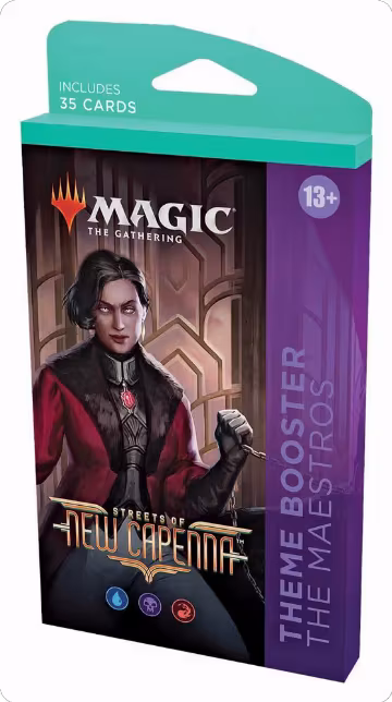 Streets of New Capenna - Theme Booster [Maestros], Streets of New Capenna — Magic sealed product price