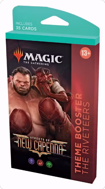 Streets of New Capenna - Theme Booster [Riveteers], Streets of New Capenna — Magic sealed product price