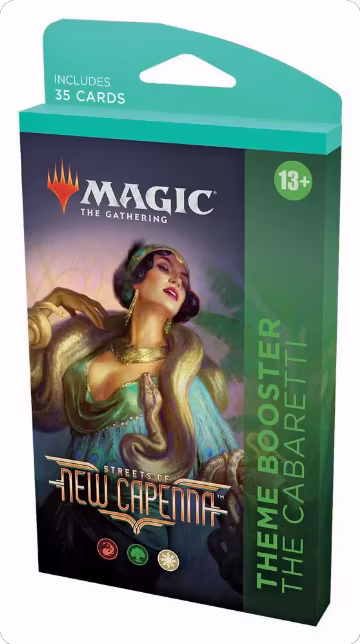 Streets of New Capenna - Theme Booster [Cabaretti], Streets of New Capenna — Magic sealed product price