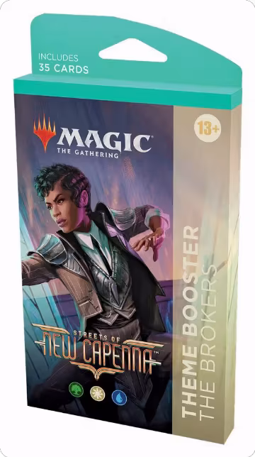 Streets of New Capenna - Theme Booster [Brokers], Streets of New Capenna — Magic sealed product price