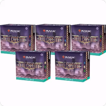Streets of New Capenna - Prerelease Pack [Set of 5], Streets of New Capenna — Magic sealed product price
