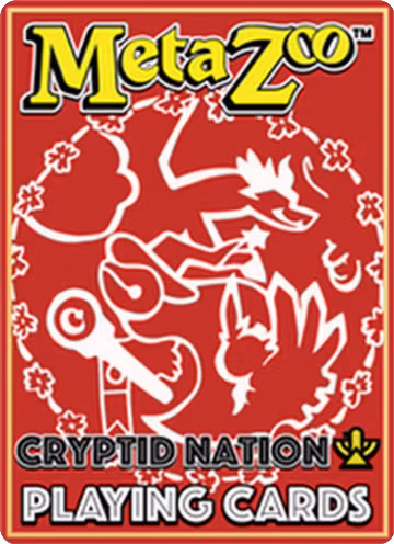 Metazoo USPCC Cryptid Nation Playing Card Deck: Kickstarter Edition, Metazoo USPCC Playing Cards: Kickstarter Edition — MetaZoo sealed product price