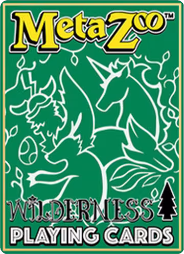 Metazoo USPCC Wilderness Playing Card Deck: Kickstarter Edition, Metazoo USPCC Playing Cards: Kickstarter Edition — MetaZoo sealed product price