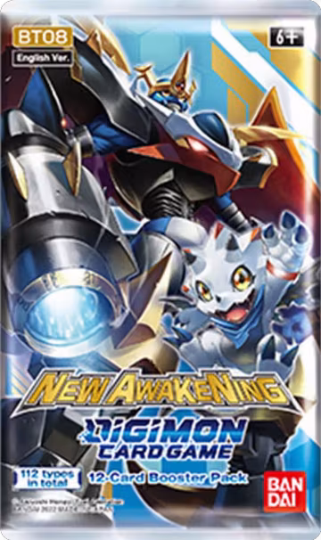 New Awakening Booster Pack, New Awakening — Digimon sealed product price