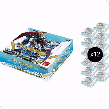 New Awakening Booster Box Case, New Awakening — Digimon sealed product price