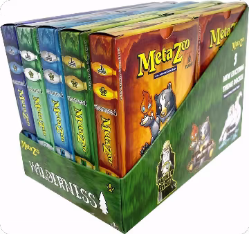 Wilderness: First Edition Tribal Theme Deck Display, Wilderness: First Edition Tribal Theme Decks — MetaZoo card price