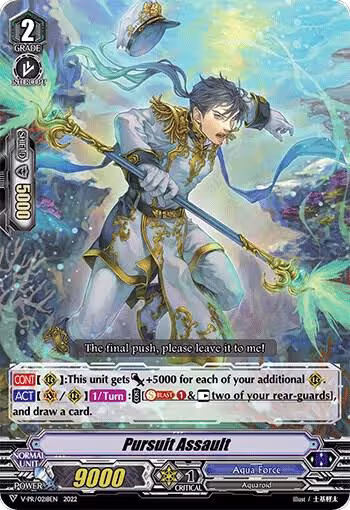 Pursuit Assault (V-PR/0210EN), V Promo Cards — Vanguard card price