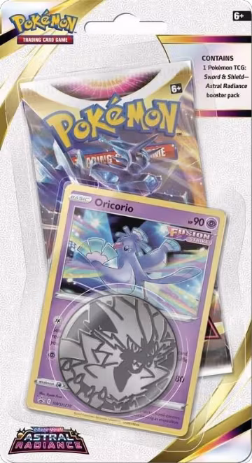 Astral Radiance Single Pack Blister [Oricorio], Astral Radiance — Pokémon sealed product price