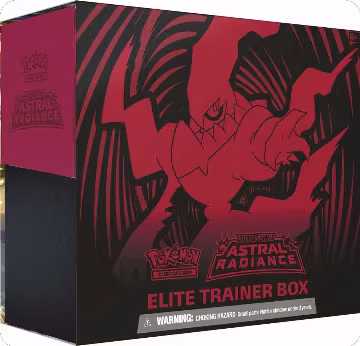 Astral Radiance Elite Trainer Box, Astral Radiance — Pokémon sealed product price