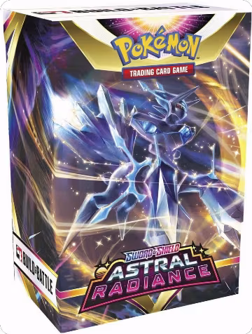 Astral Radiance Build & Battle Box, Astral Radiance — Pokémon sealed product price