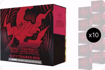 Astral Radiance Elite Trainer Box Case, Astral Radiance — Pokémon sealed product price