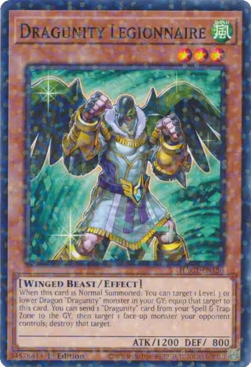 Dragunity Legionnaire (Duel Terminal) (HAC1-EN150), Hidden Arsenal: Chapter 1 — Yu-Gi-Oh! card price