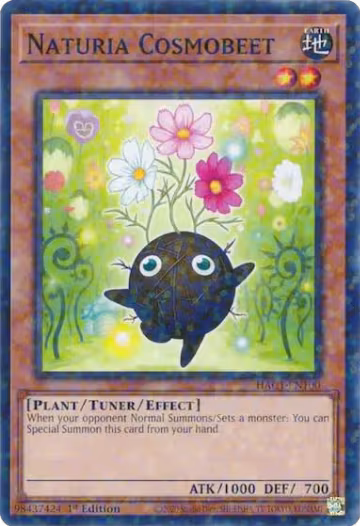 Naturia Cosmobeet (Duel Terminal) (HAC1-EN100), Hidden Arsenal: Chapter 1 — Yu-Gi-Oh! card price