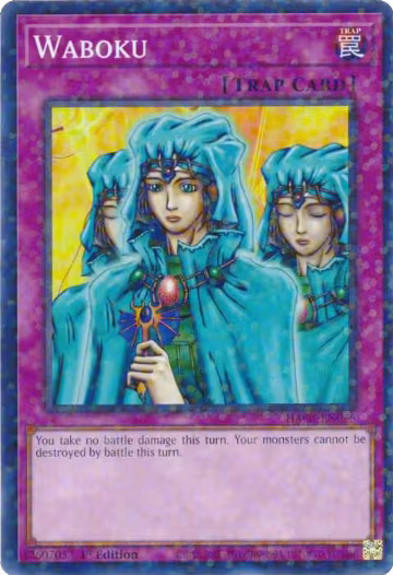 Waboku (Duel Terminal) (HAC1-EN026), Hidden Arsenal: Chapter 1 — Yu-Gi-Oh! card price