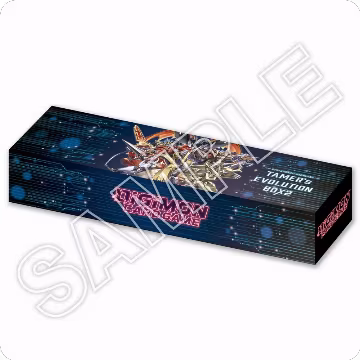 Tamer's Evolution Box 2 (Sealed Promotional Bundle), Digimon Promotion Cards — Digimon sealed product price