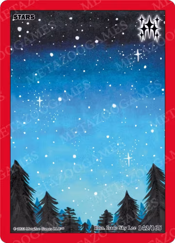 Stars (143/165), Wilderness: First Edition — MetaZoo card price