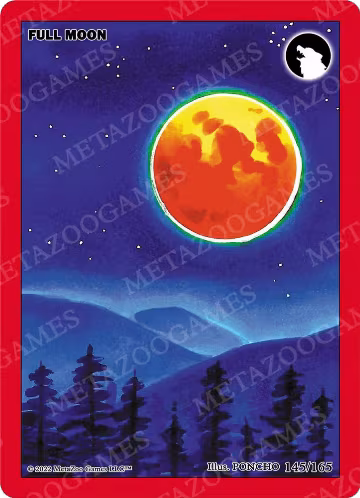 Full Moon (145/165), Wilderness: First Edition — MetaZoo card price